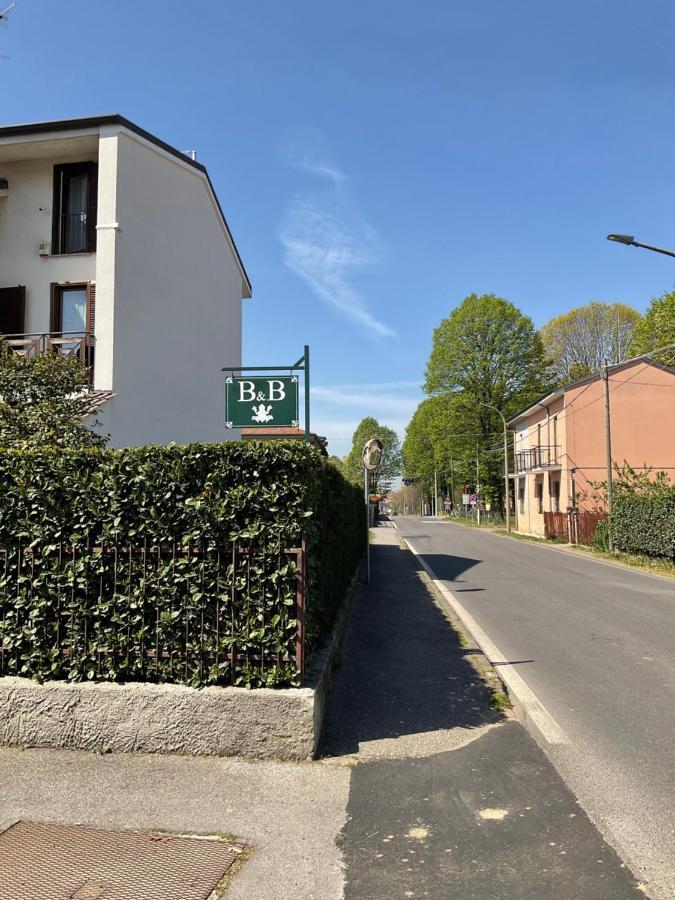 Rana B&B Ornago Eksteriør bilde